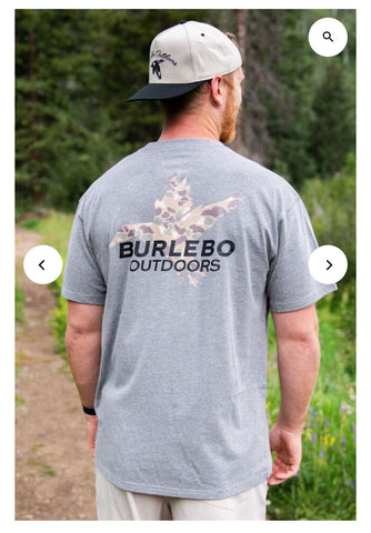 Burlebo diving duck tee