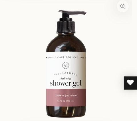 Rowe casa shower gel