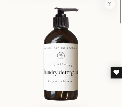 Rowe casa laundry detergent bergamot + lavender