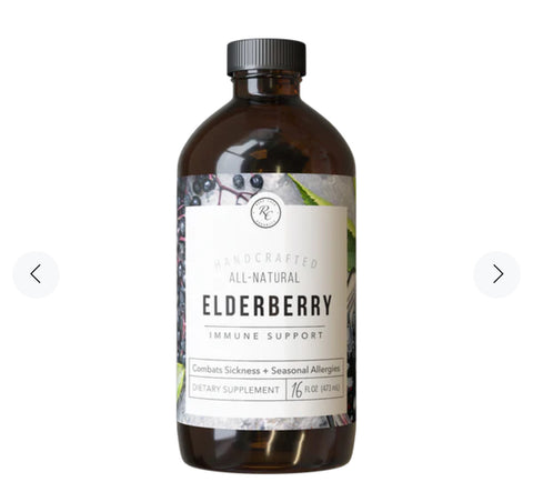 Rowe casa elderberry immune support