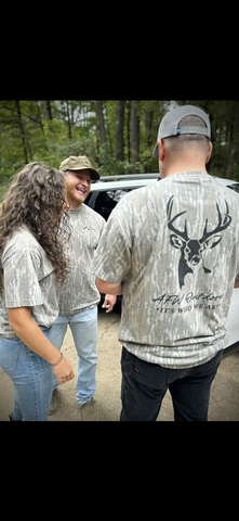 AFW mossy oak buck