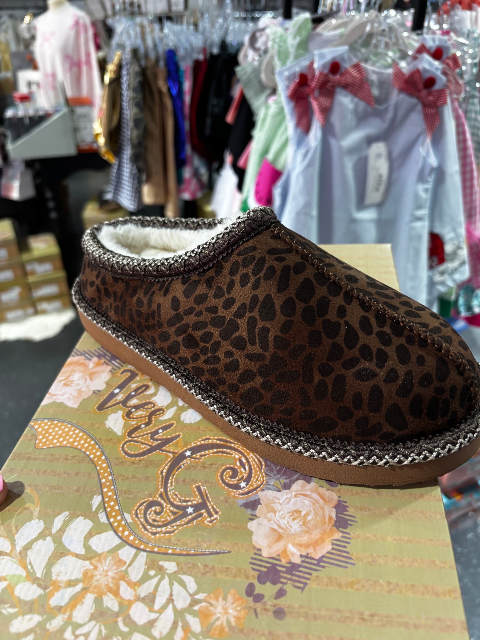 Georgina tan leopard