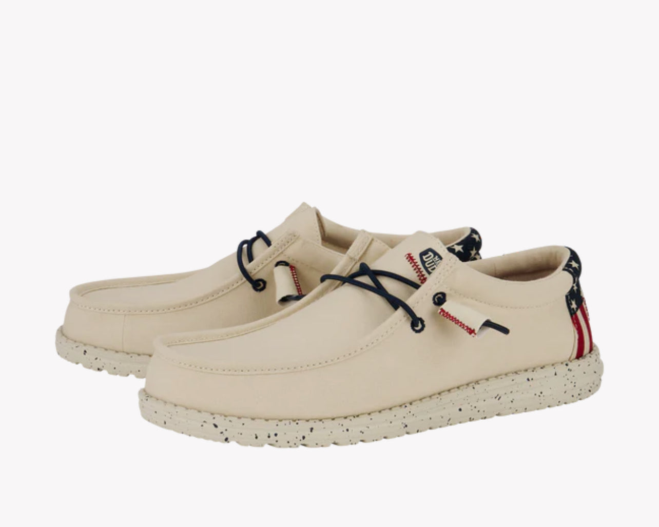 Hey dude Wally Americana off white