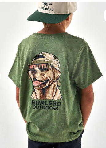 Burlebo youth mallard camo dog