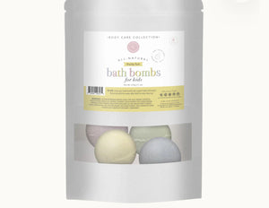 Rowe casa bath bombs for kids