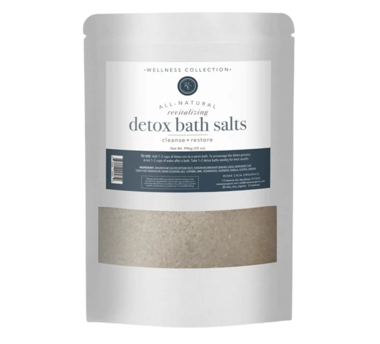 Rowe casa detox bath salt