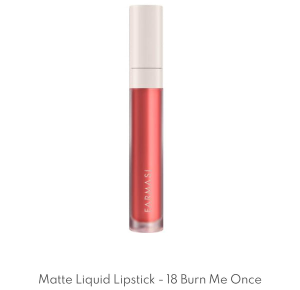 Farmasi matte liquid lipstick