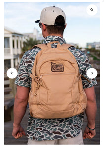 Burlebo backpack coyote tan