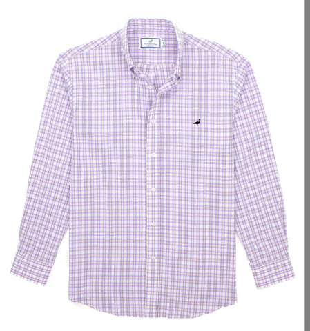 Properly tied seasonal sportshirt beach plum