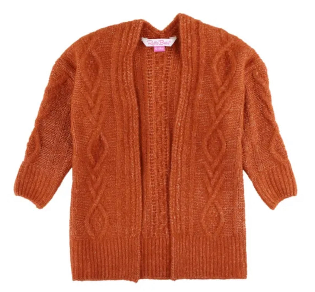 RB cozy open cardigan