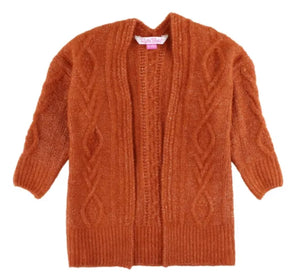 RB cozy open cardigan