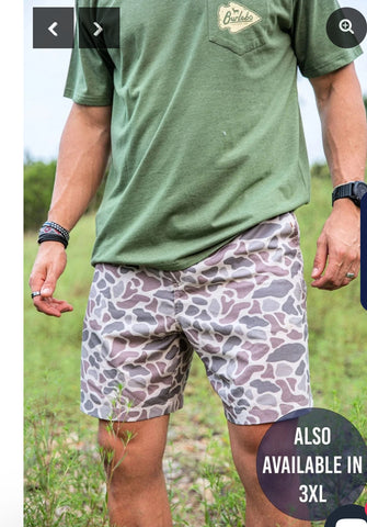 Burlebo everyday short classic deer camo