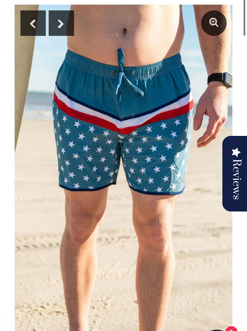 Burlebo swim trunks America