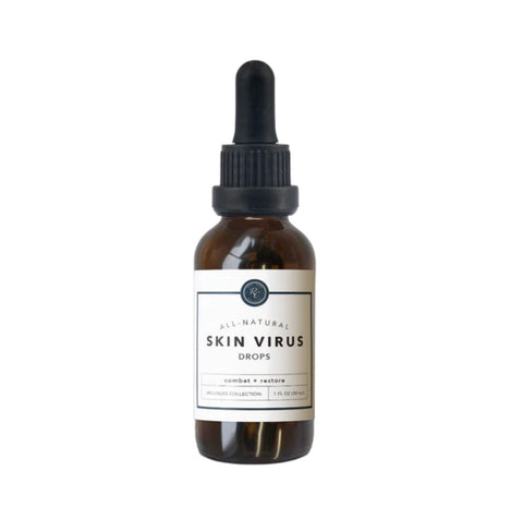 Rowe casa Skin virus drops