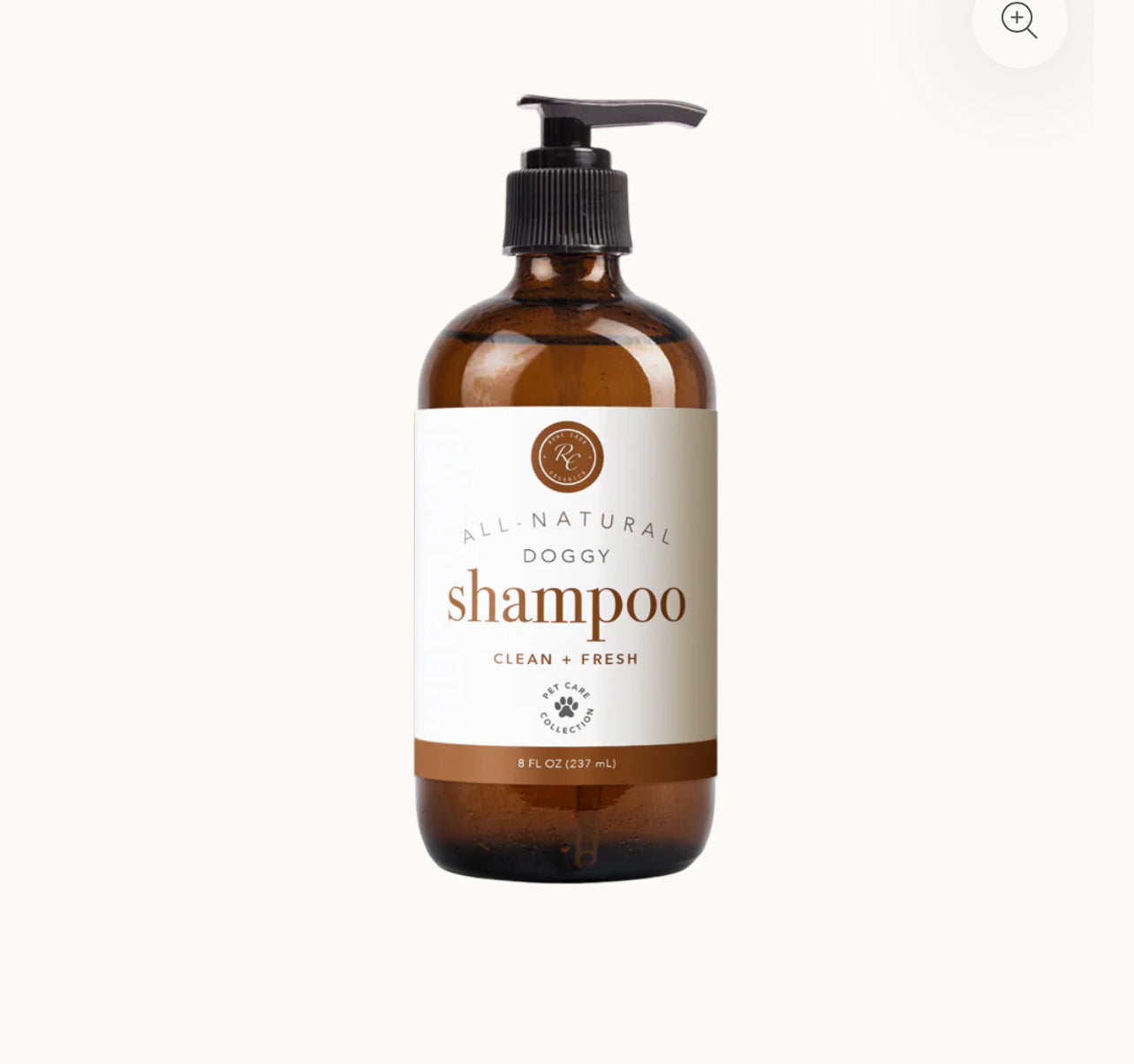 Rowe casa doggy shampoo