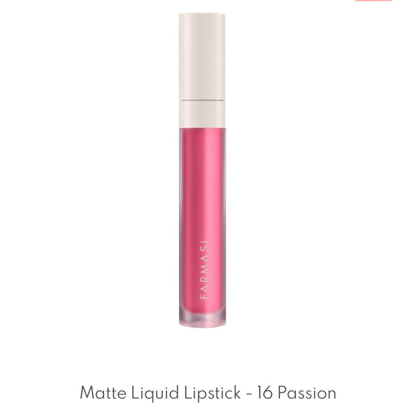 Farmasi matte liquid lipstick