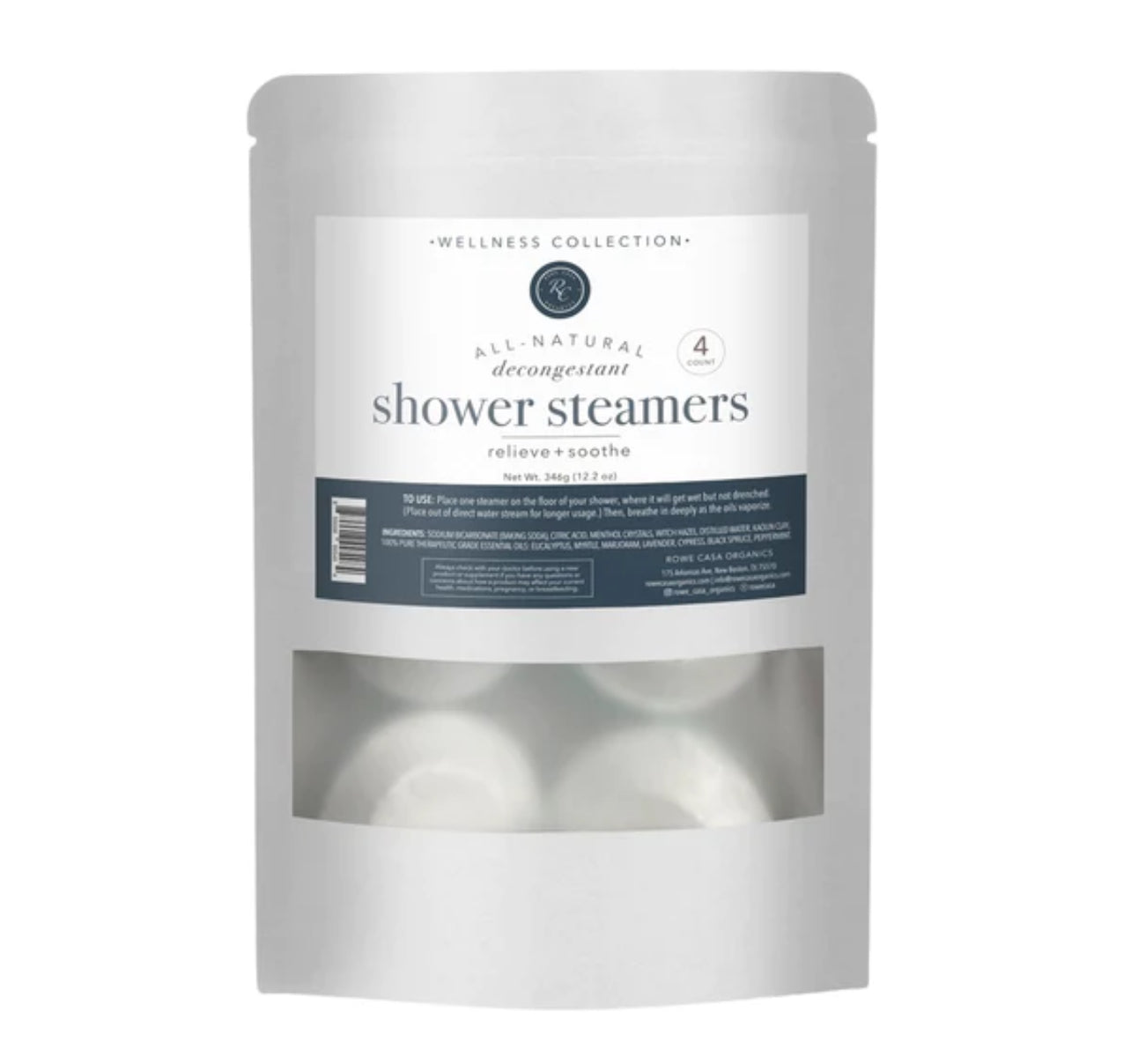 Rowe casa shower steamers