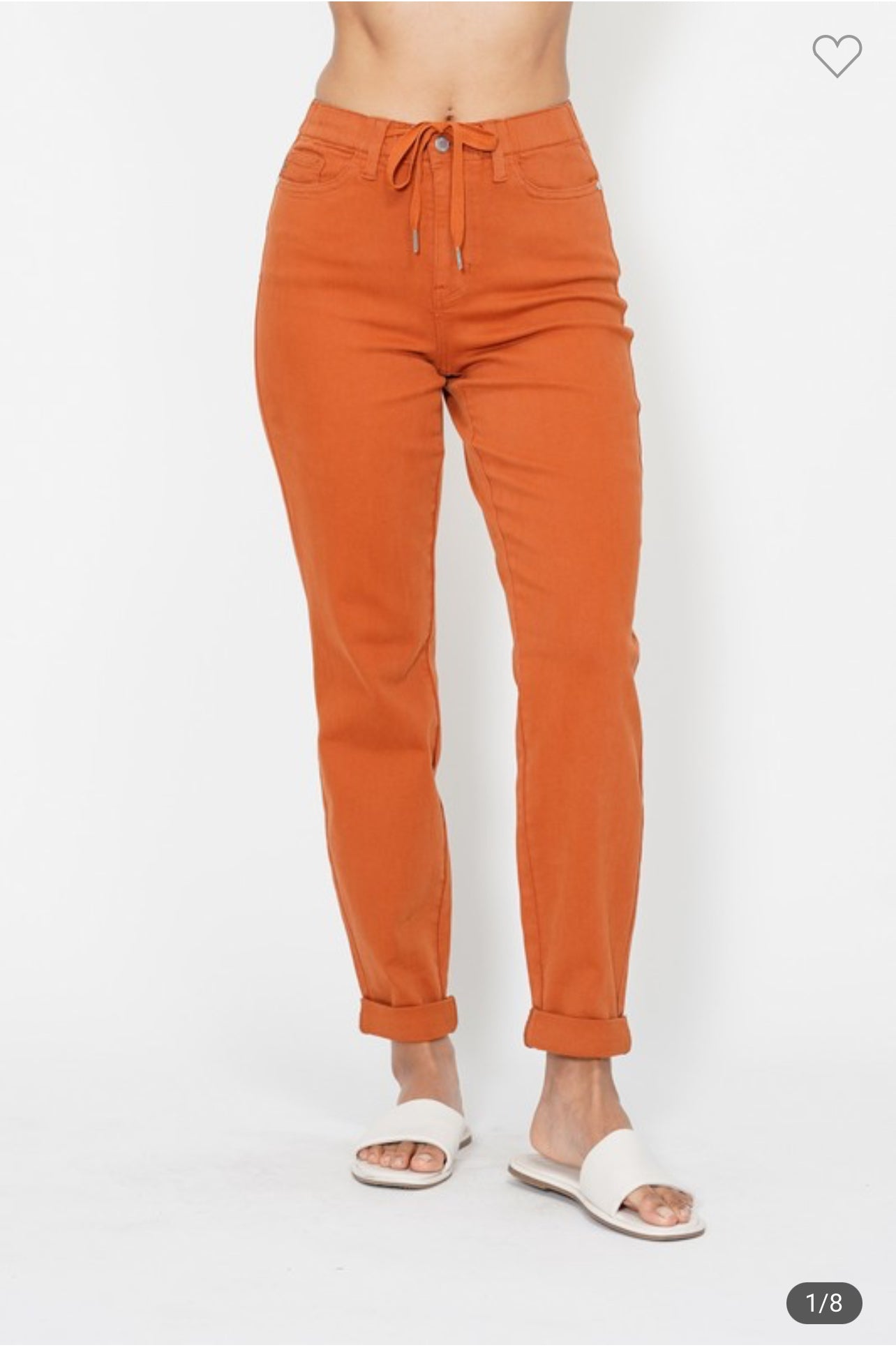 Judy blue orange jogger