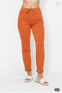 Judy blue orange jogger