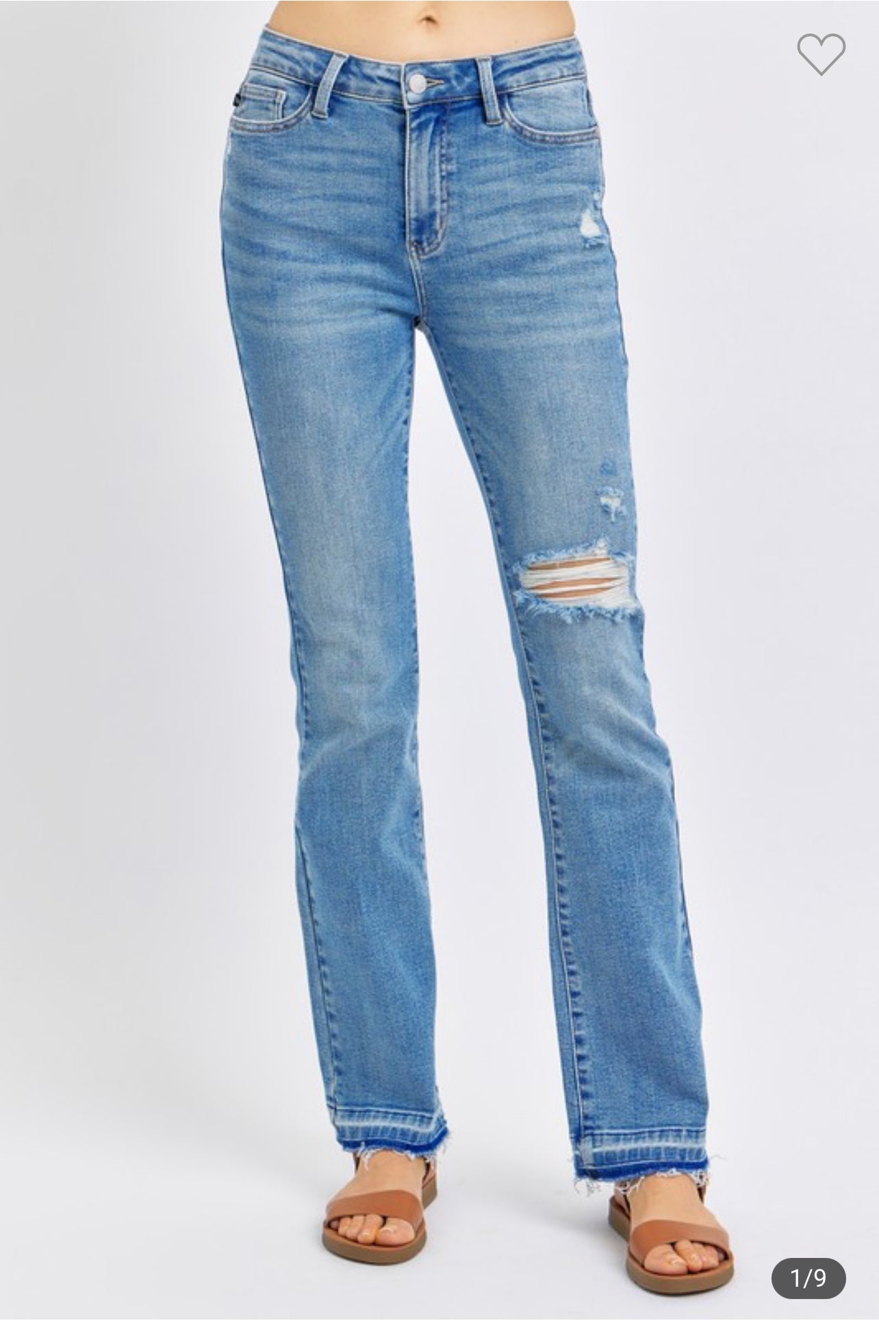 Judy blue mid rise bootcut