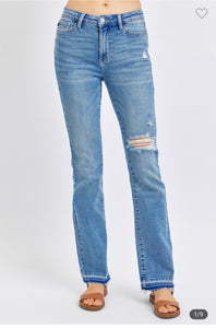 Judy blue mid rise bootcut