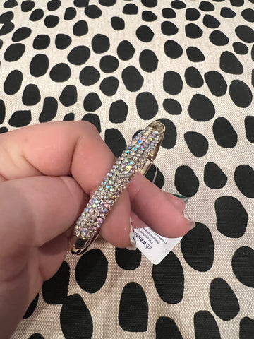 Elastic diamond bracelet