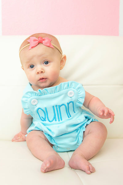 Girls knit sunsuit