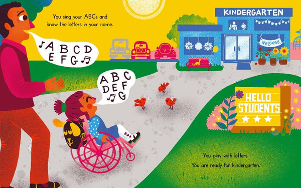 Ready for Kindergarten : Bethany V. Freitas