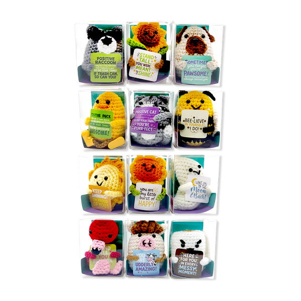 Emotional Support Crochet Plush Pals TOP SELLER