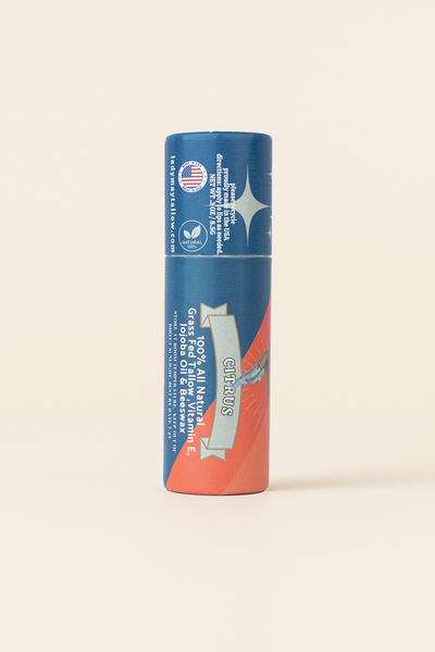 Tallow Lip Balm - CHOOSE A FLAVOR - Natural Beef Tallow Lip Moisturizer with Beeswax & Jojoba Oil: Vanilla Bean