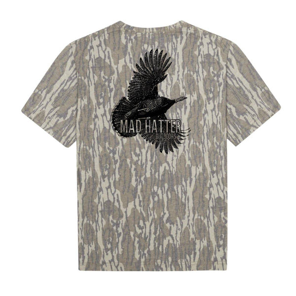 Turkey T-Shirt: Mossy Oak Bottomland