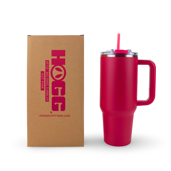 40oz POWDER COATED BIG SWIG TUMBLER: Spanish Sun