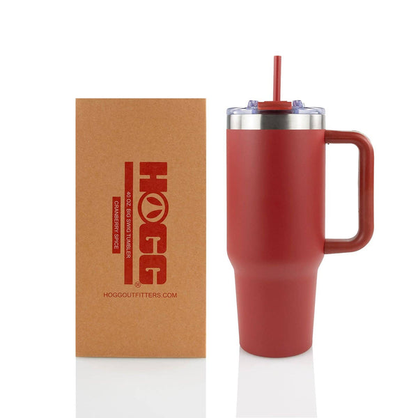 40oz POWDER COATED BIG SWIG TUMBLER: Spanish Sun