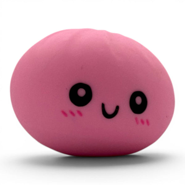 Rainbow Mystery Neon Bun Squishy Toy