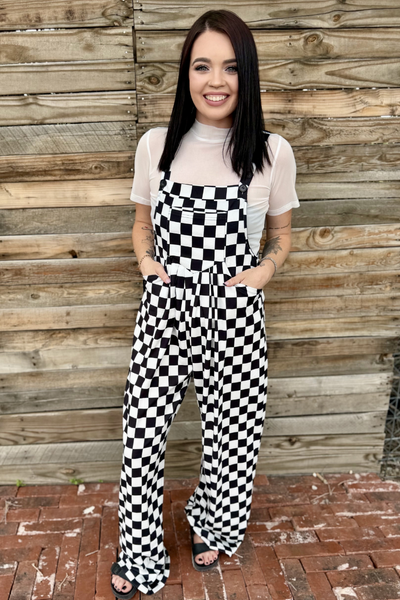 Round The Track Jumpsuit