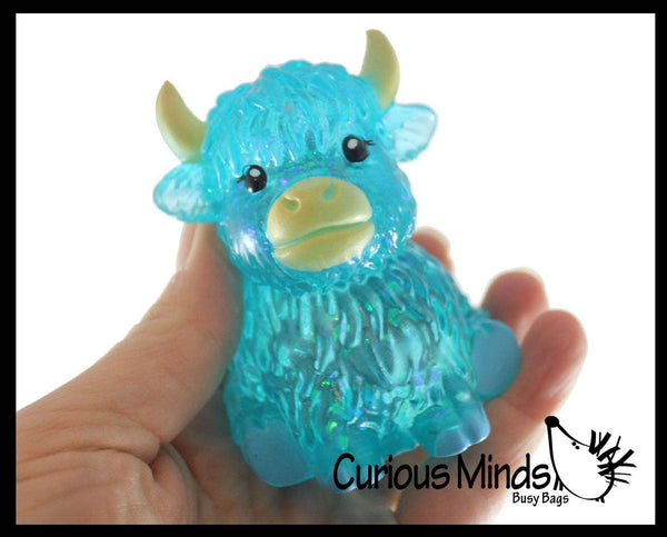 Highland Cow Shaped Ball