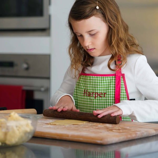 Little Helper Kids Apron, Washable Cotton/Poly - Holidays: SMALL