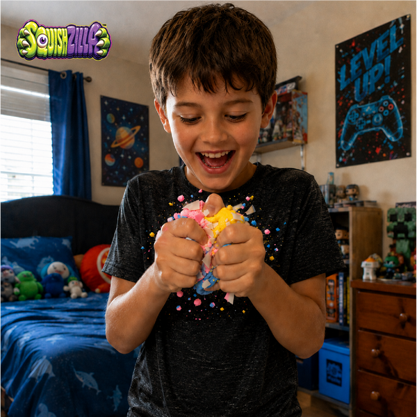 Fun Doh Wax-Cracking Sensory Colorful Putty -