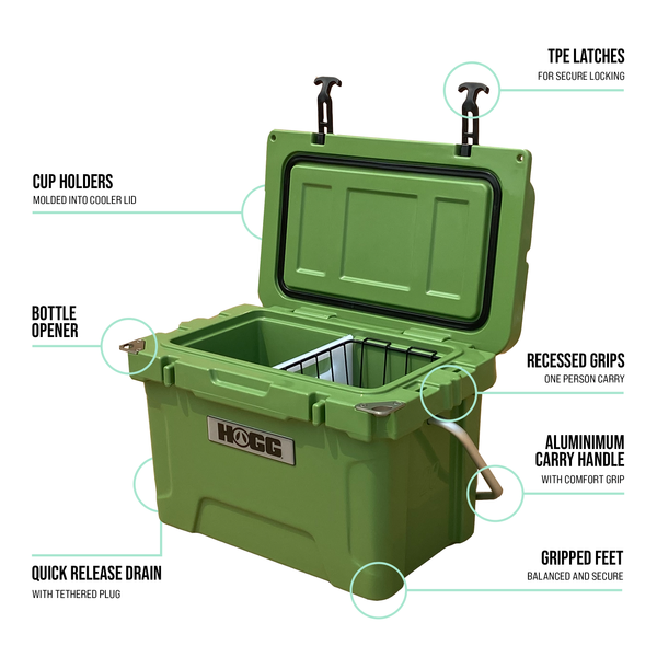 20QT COOLER: DESERT FLOWER