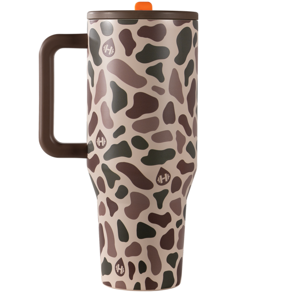 Duck Camo HydroJug 40 oz Traveler Tumbler