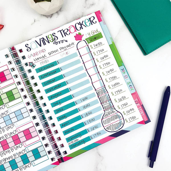 Budget Binder™ Bill Tracker Financial Planner Dots