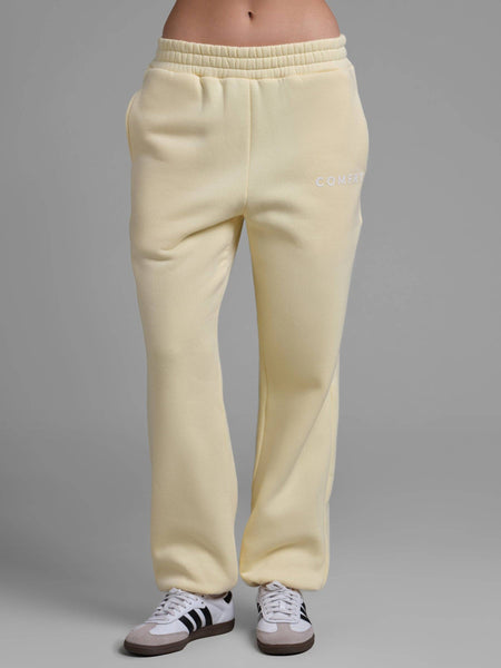 Tranquil Sweatpants: Buttercream