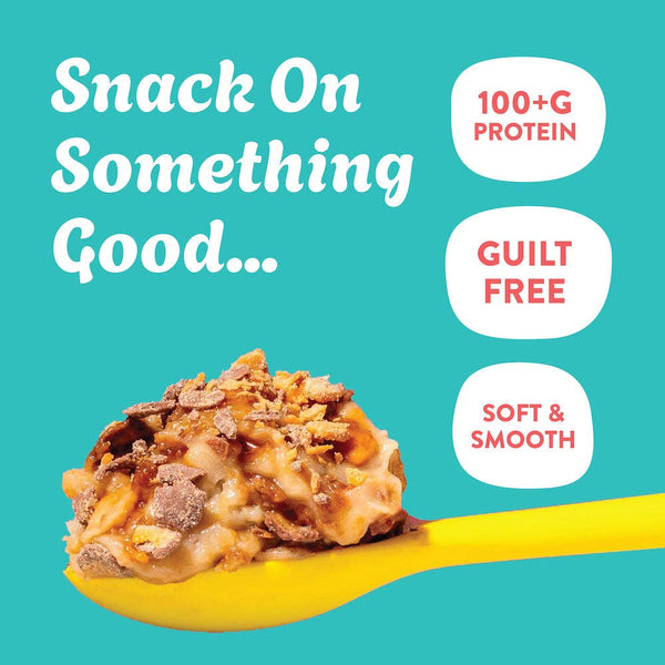 Butter Crunch Protein Cookie Dough: KING Size Jar= 12oz
