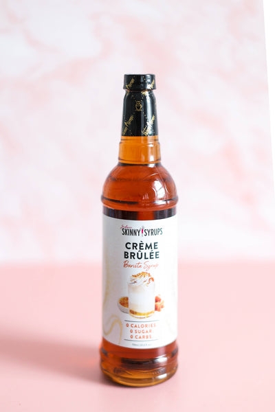 Sugar Free Creme Brûlée Syrup