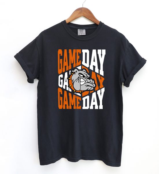Bulldogs TRIPLE GAME DAY MASCOT TEE: