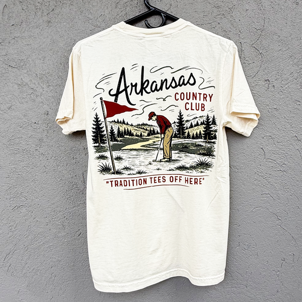 Vintage Arkansas Country Cub Short Sleeve: