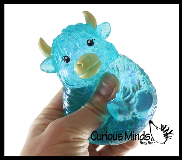 Highland Cow Shaped Ball
