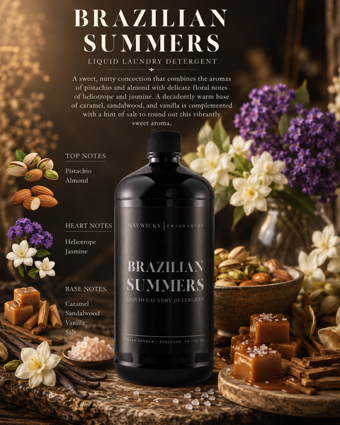 Luxury Liquid Detergent: Brazilian Summers