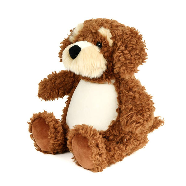 Cockapoo with removable stuffing pod