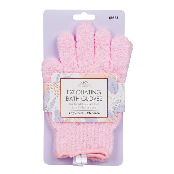 CALA Exfoliating Bath Gloves Shower : Blue